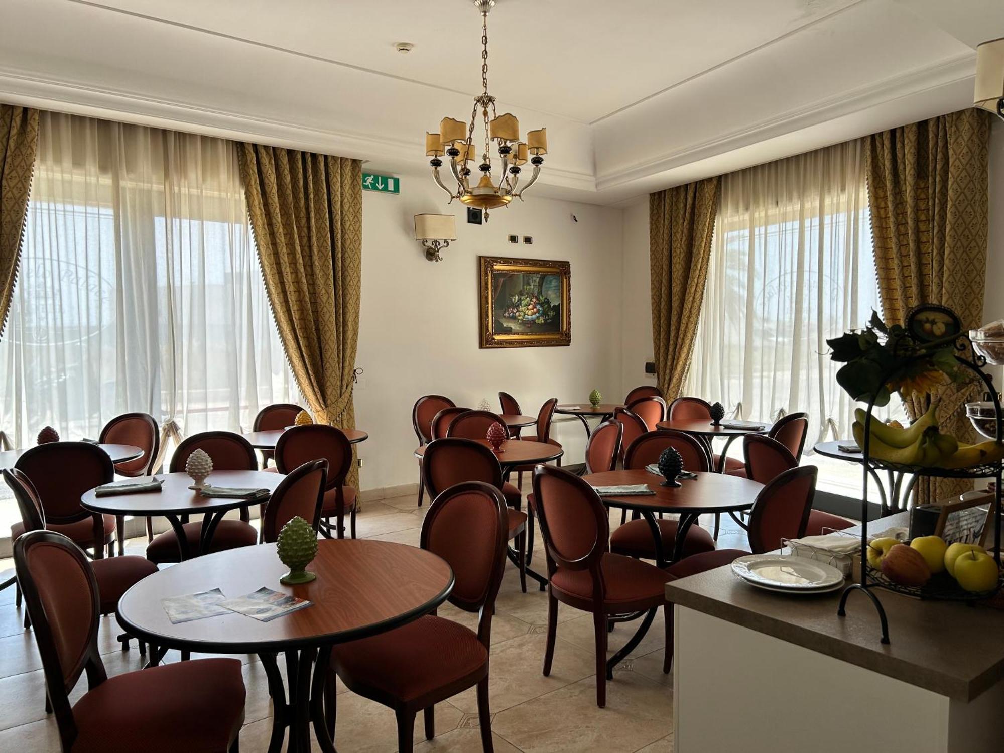 D'Angelo Palace Hotel Mazara del Vallo Kültér fotó