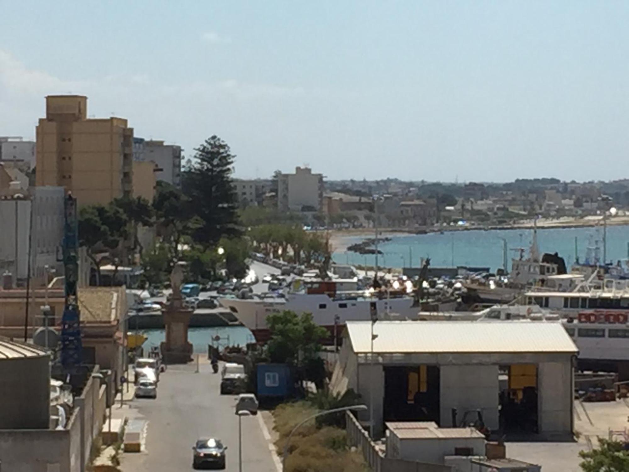 D'Angelo Palace Hotel Mazara del Vallo Kültér fotó
