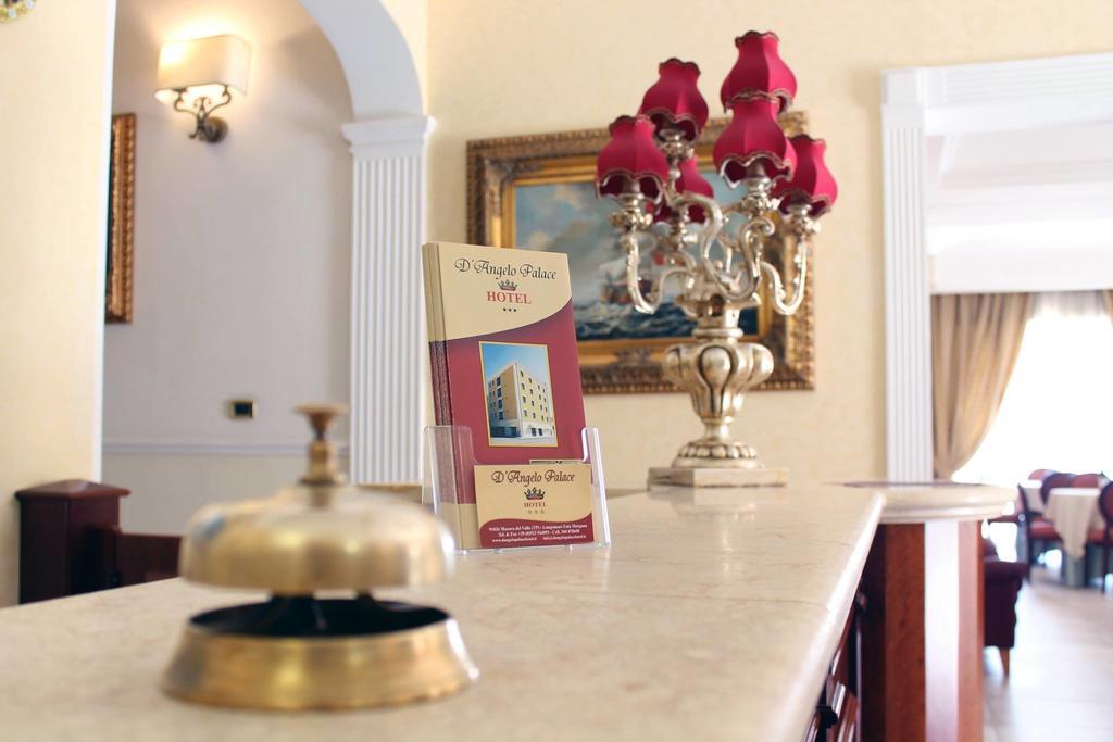 D'Angelo Palace Hotel Mazara del Vallo Kültér fotó
